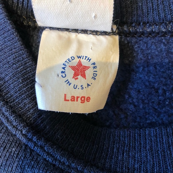 Vintage Large Georgia Mountain Fair Sweatshirt - Picture 7 of 7